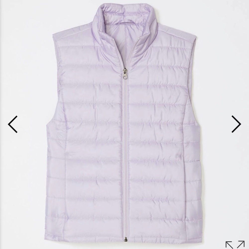 NWT Loft Puffer Vest Small
